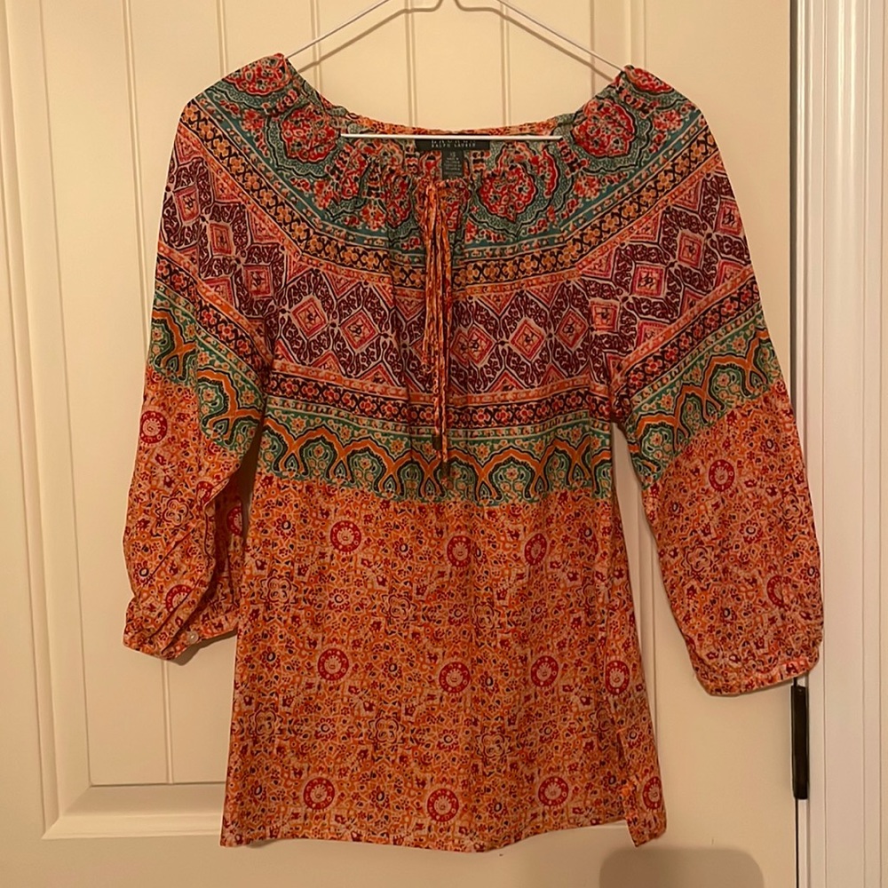 NWOT Lauren Ralph Lauren Top